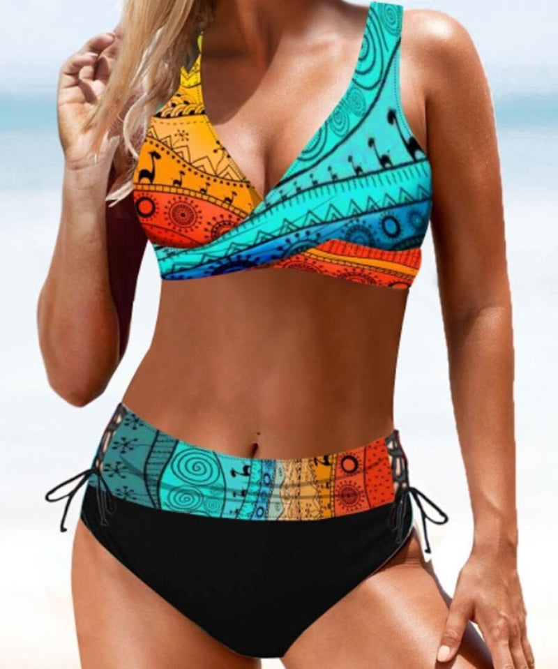 Eve - Colorful and Joyful Bikini