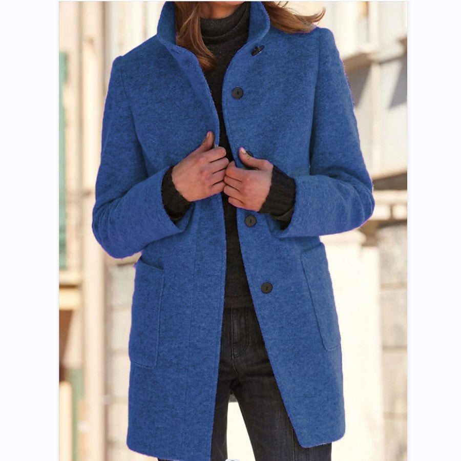 Sheena - Modern Long Coat