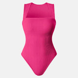 Square Neck Sleeveless Bodysuits