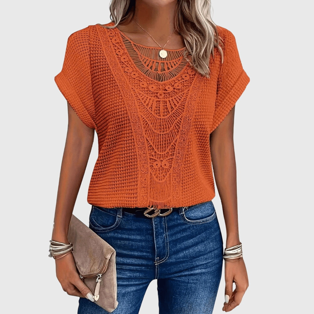 Pearl - Elegant Ibiza Style Blouse