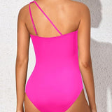 Gwen - One-Shoulder Swimsuit