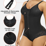 Overbust Fajas Colombianas Shapewear for Women Tummy Control Brief Shaper for Summer Shorts and Skirts