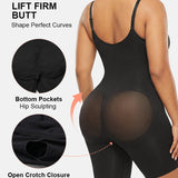 Ultra-Stretch Zip-Up Bodysuit — Sculpting Support & All-Day Comfort