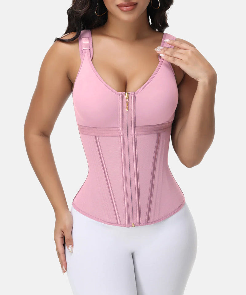 Double-Layer Tummy Control Hourglass Waist Trainer Corset