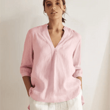 100% Linen Dress Shirt JOANNA