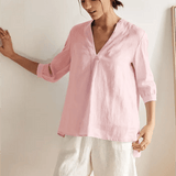 100% Linen Dress Shirt JOANNA