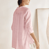 100% Linen Dress Shirt JOANNA