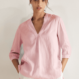 100% Linen Dress Shirt JOANNA