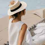 100% Linen Buttons Down Tank Top ERIN