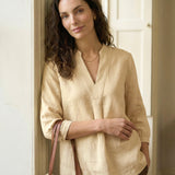 100% Linen Dress Shirt JOANNA