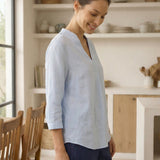 100% Linen Dress Shirt JOANNA