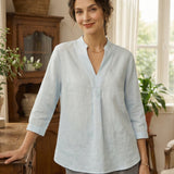 100% Linen Dress Shirt JOANNA