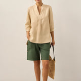100% Linen Dress Shirt JOANNA