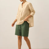 100% Linen Dress Shirt JOANNA