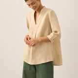 100% Linen Dress Shirt JOANNA