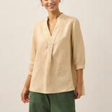 100% Linen Dress Shirt JOANNA