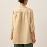 100% Linen Dress Shirt JOANNA