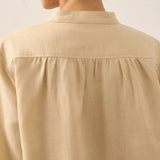 100% Linen Dress Shirt JOANNA