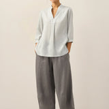 100% Linen Dress Shirt JOANNA
