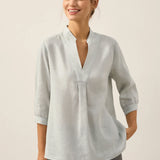 100% Linen Dress Shirt JOANNA