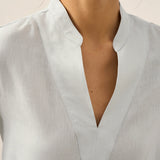 100% Linen Dress Shirt JOANNA