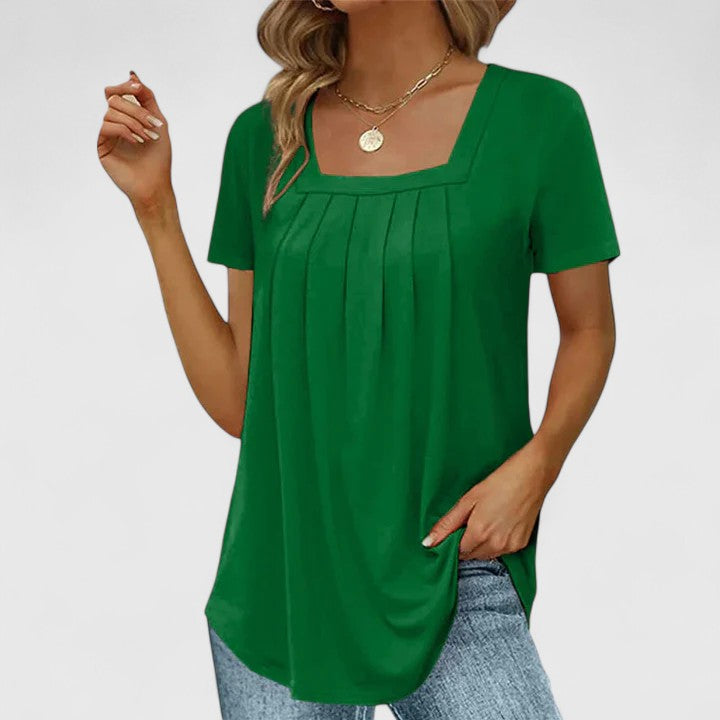Mirelina - Sophisticated Summer Blouse