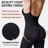 Tummy-Control Butt-Lifter Shapewear Bodysuit