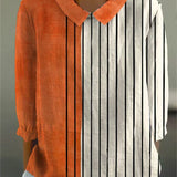 Karsyn - Bold Contrast Stripe Blouse