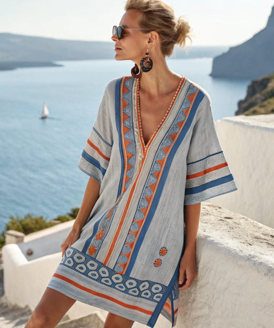 Solstice - Boho Summer Dress