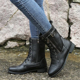Erika - Orthopaedic Leather Boots