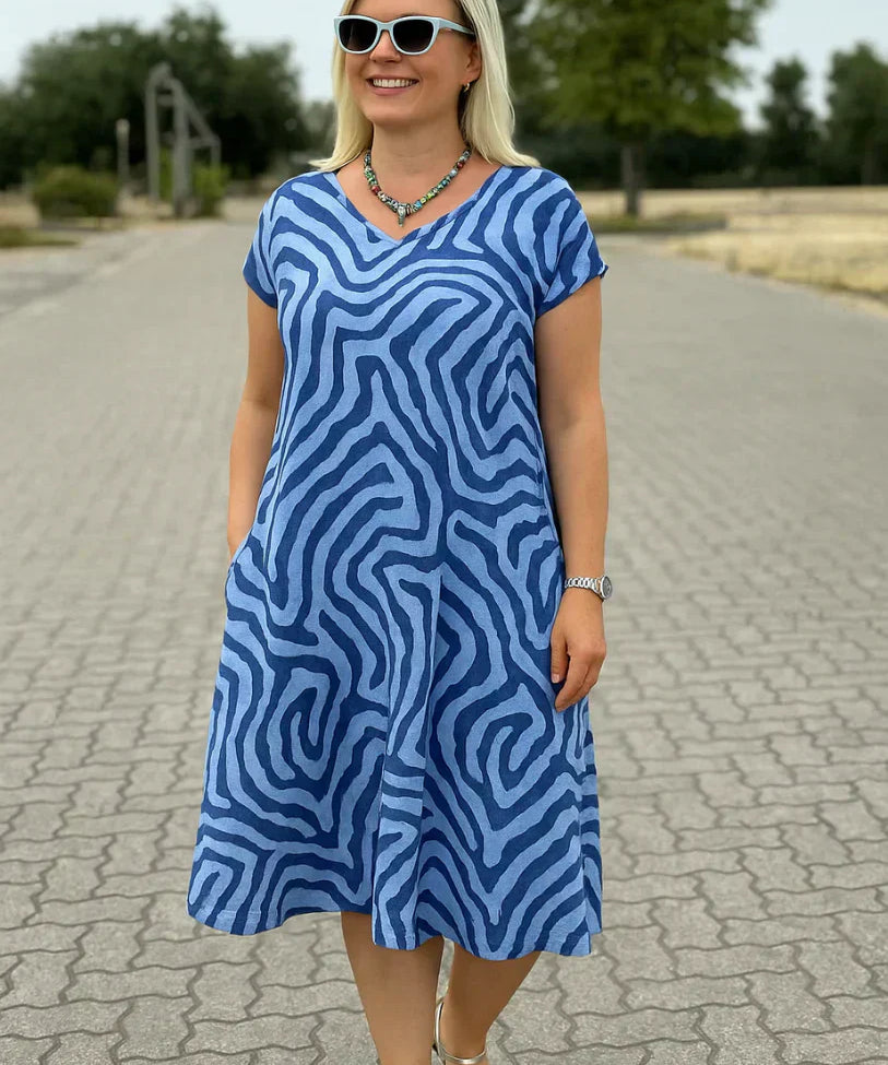 Naika - Midi Dress