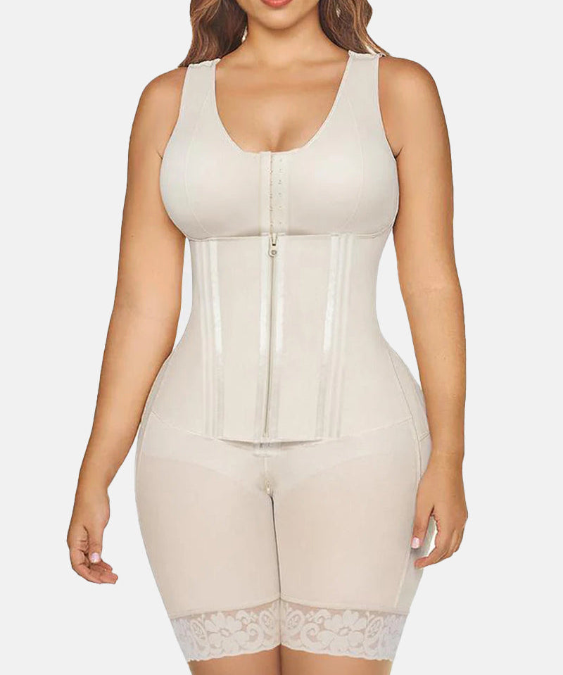 Colombian Faja with Double Abdominal Control & Full Body Sculpting