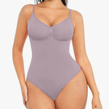 Tummy Control Seamless Thong Bodysuit