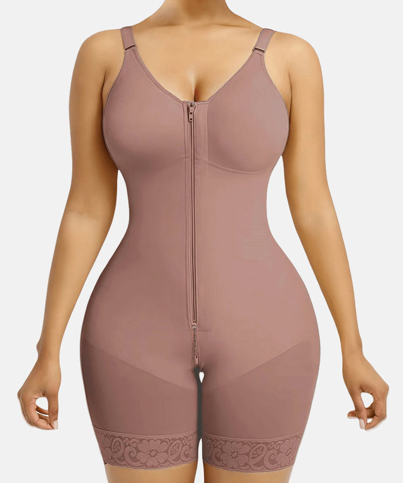 Colombian Tummy Control Postpartum Full Body Faja – Medical-Grade