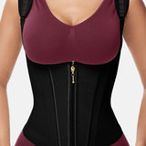 Double-Layer Tummy Control Hourglass Waist Trainer Corset