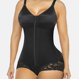 Overbust Fajas Colombianas Shapewear for Women Tummy Control Brief Shaper for Summer Shorts and Skirts