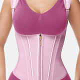 Double-Layer Tummy Control Hourglass Waist Trainer Corset