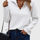 Abigail - Elegant Sweater with Zipper