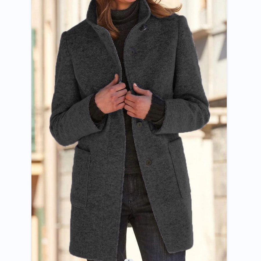 Sheena - Modern Long Coat