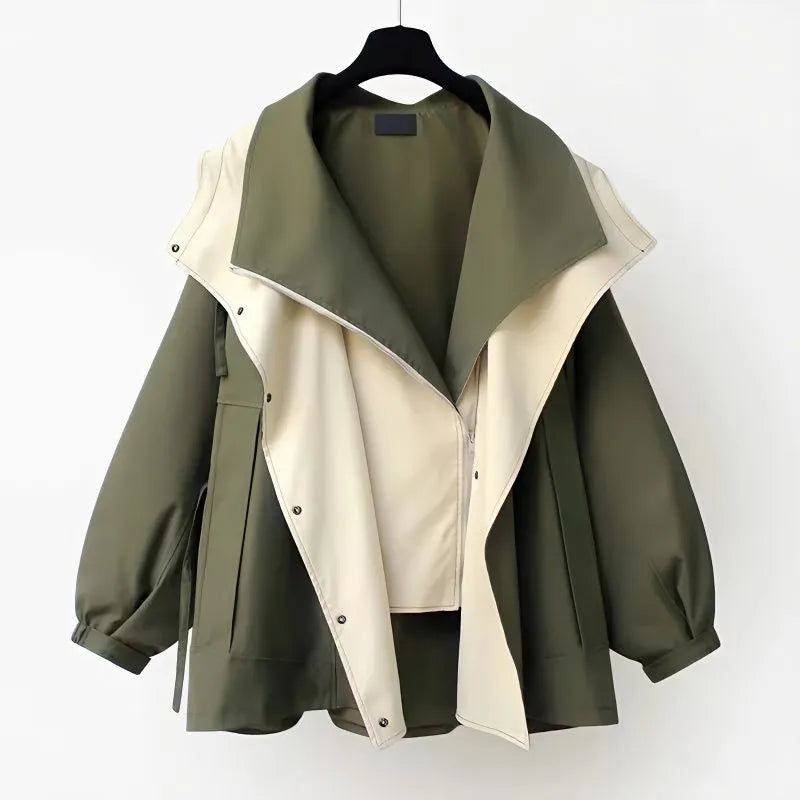 Charlotte - Elegant Windbreaker Jacket