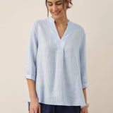 100% Linen Dress Shirt JOANNA