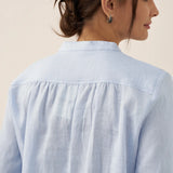 100% Linen Dress Shirt JOANNA