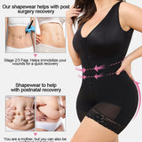 Double Compression Colombian Postpartum Full Body Faja - Medical-Grade