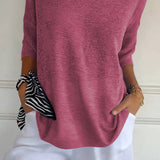 LAUREN™ - Casual V-Neck Top