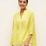 100% Linen Dress Shirt JOANNA