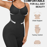 Tummy-Control Butt-Lifter Shapewear Bodysuit