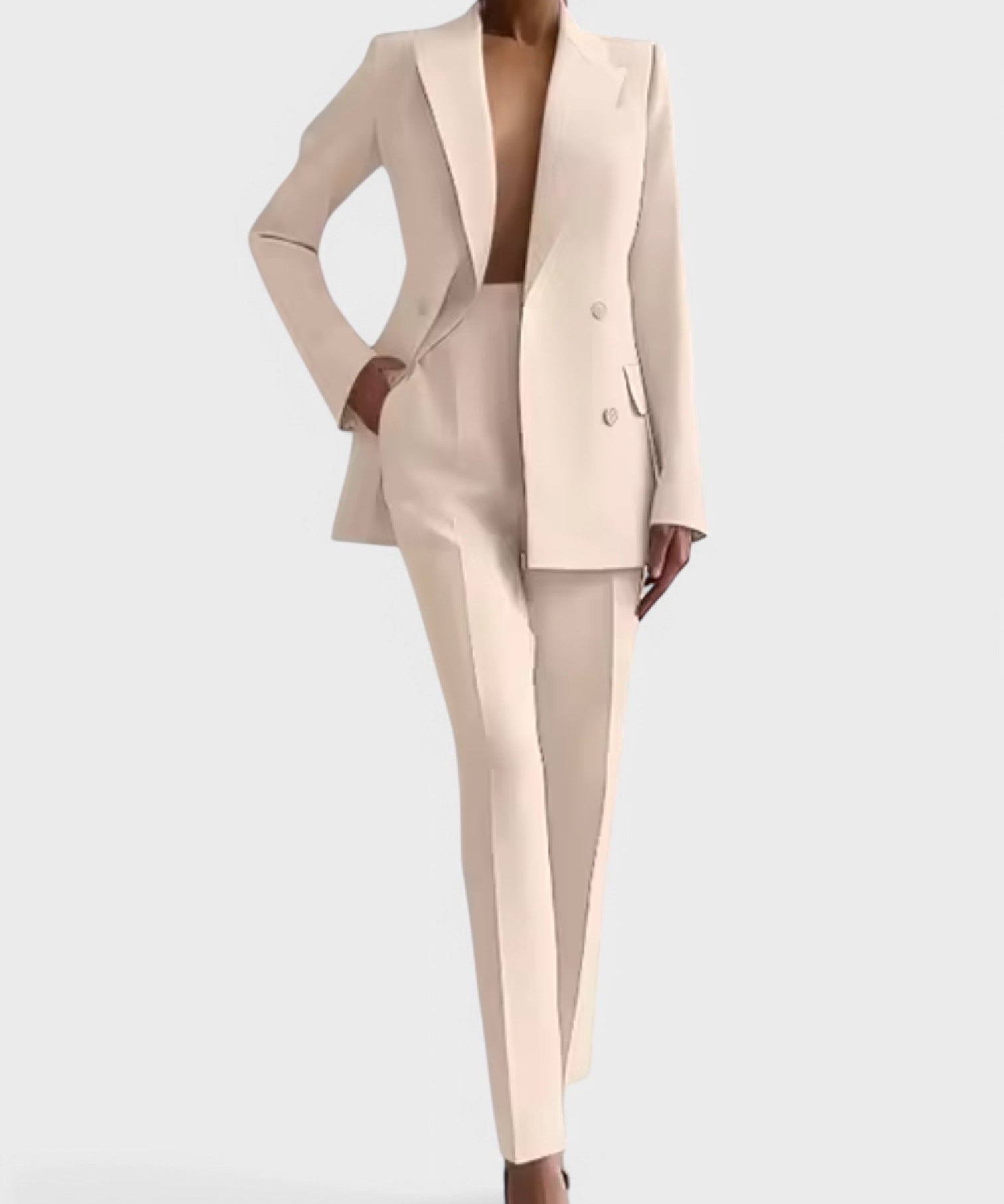 Olivia - Blazer and Pants Set