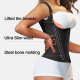 Double-Layer Tummy Control Hourglass Waist Trainer Corset