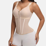 Double-Layer Tummy Control Hourglass Waist Trainer Corset