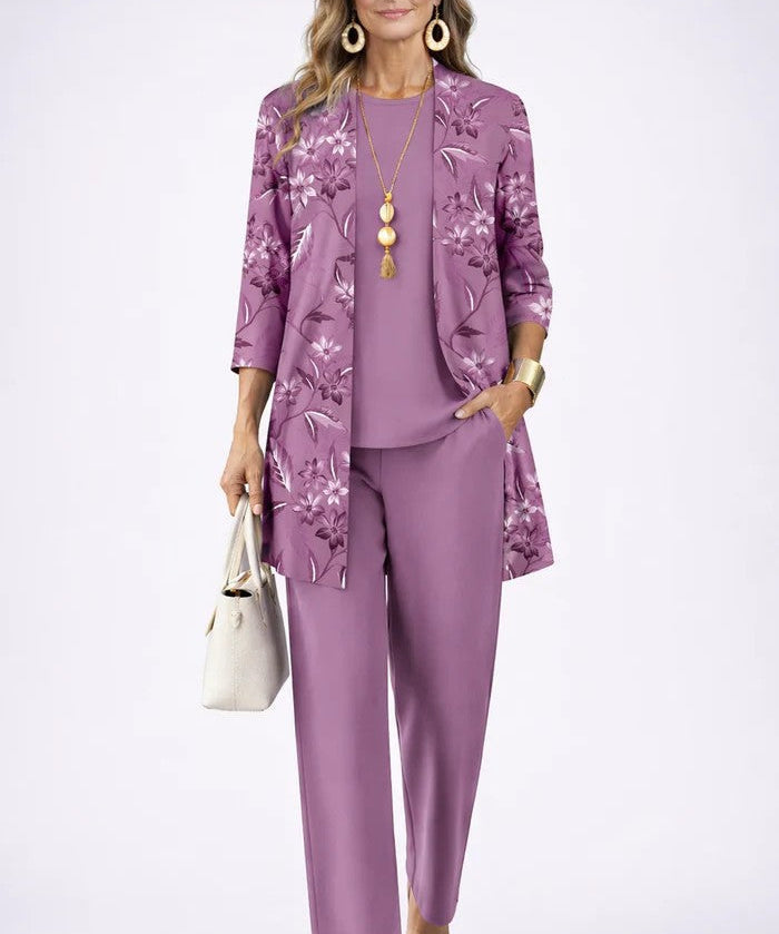 Jenilyn - Classic Elegance Three-Piece Set